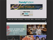 Tablet Screenshot of familyfiction.com